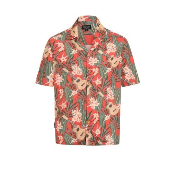 Hell Bunny Other - Hell Bunny Men's Ukelele Shirt